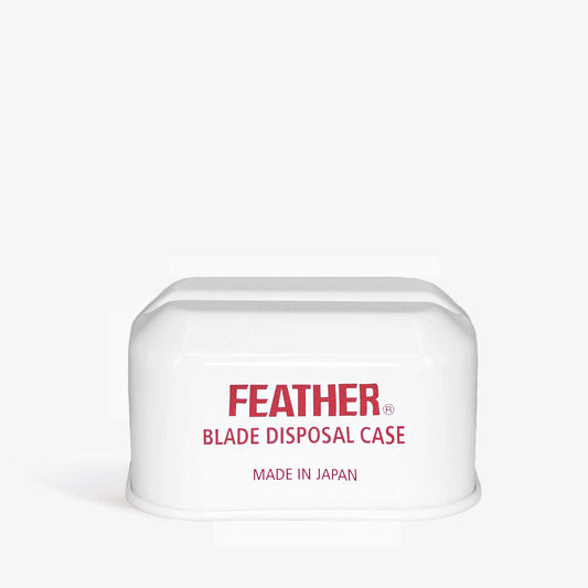 Feather Blade Bank Razor Blade Disposal Case