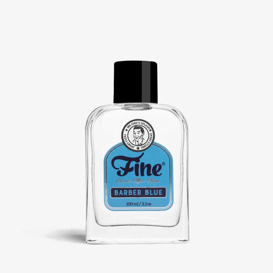 Fine Accoutrements Barber Blue Aftershave Splash