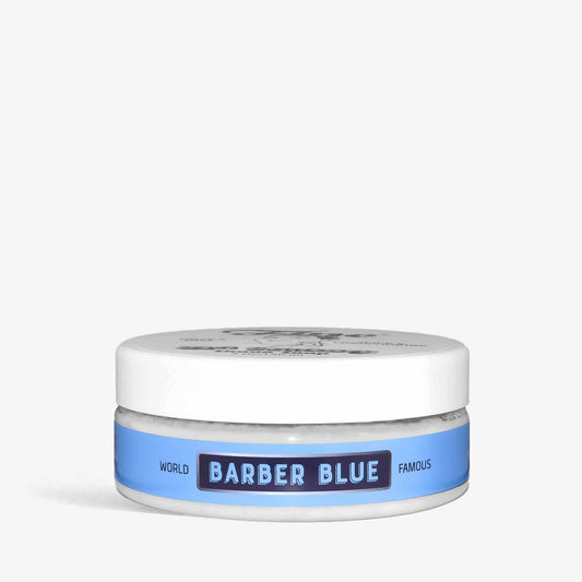 Fine Accoutrements Barber Blue Shaving Soap