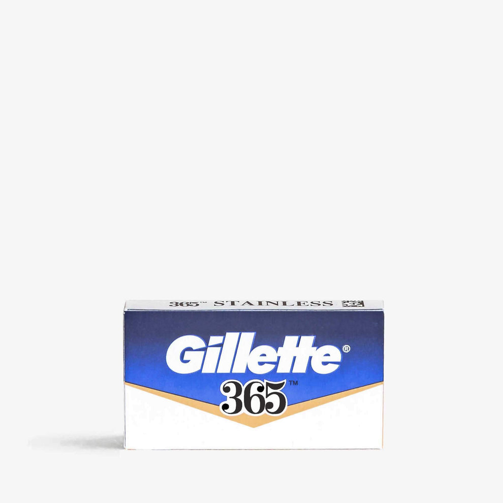 Gillette Ss Razor Gillette 365 Stainless Double Edge Razor Blades – Blades & Whiskers