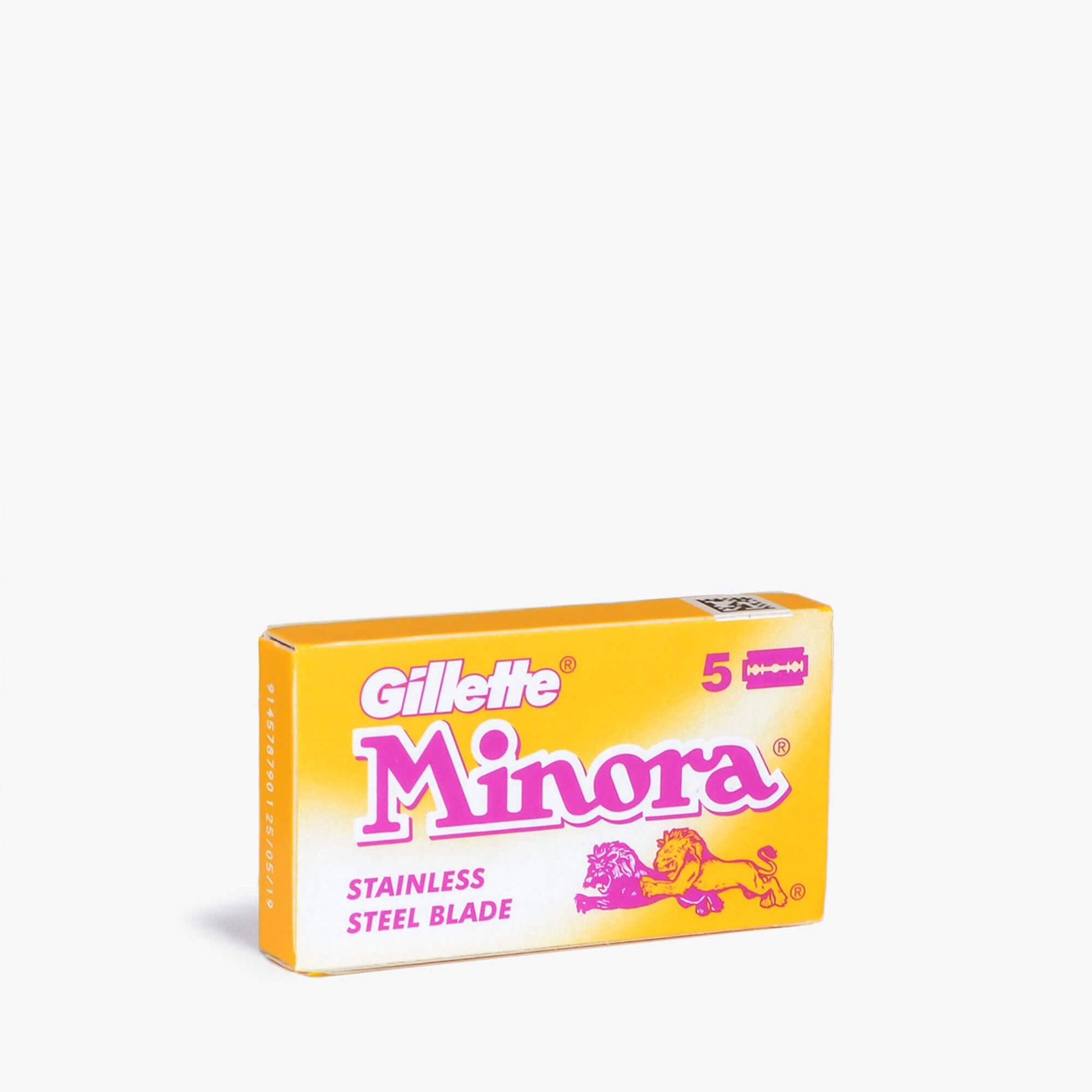 Gillette Minora Double Edge Razor Blades | Blades & Whiskers