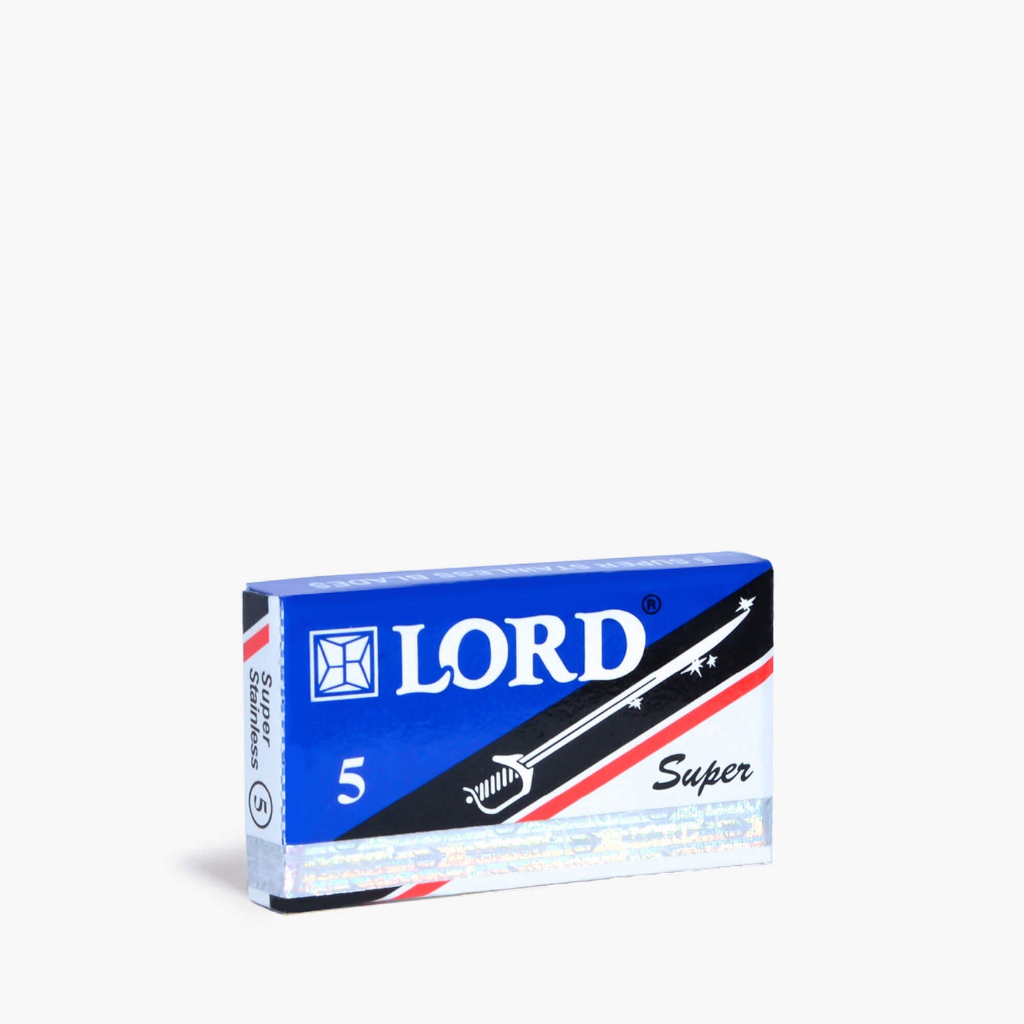 Lord Super Stainless Double Edge Razor Blades