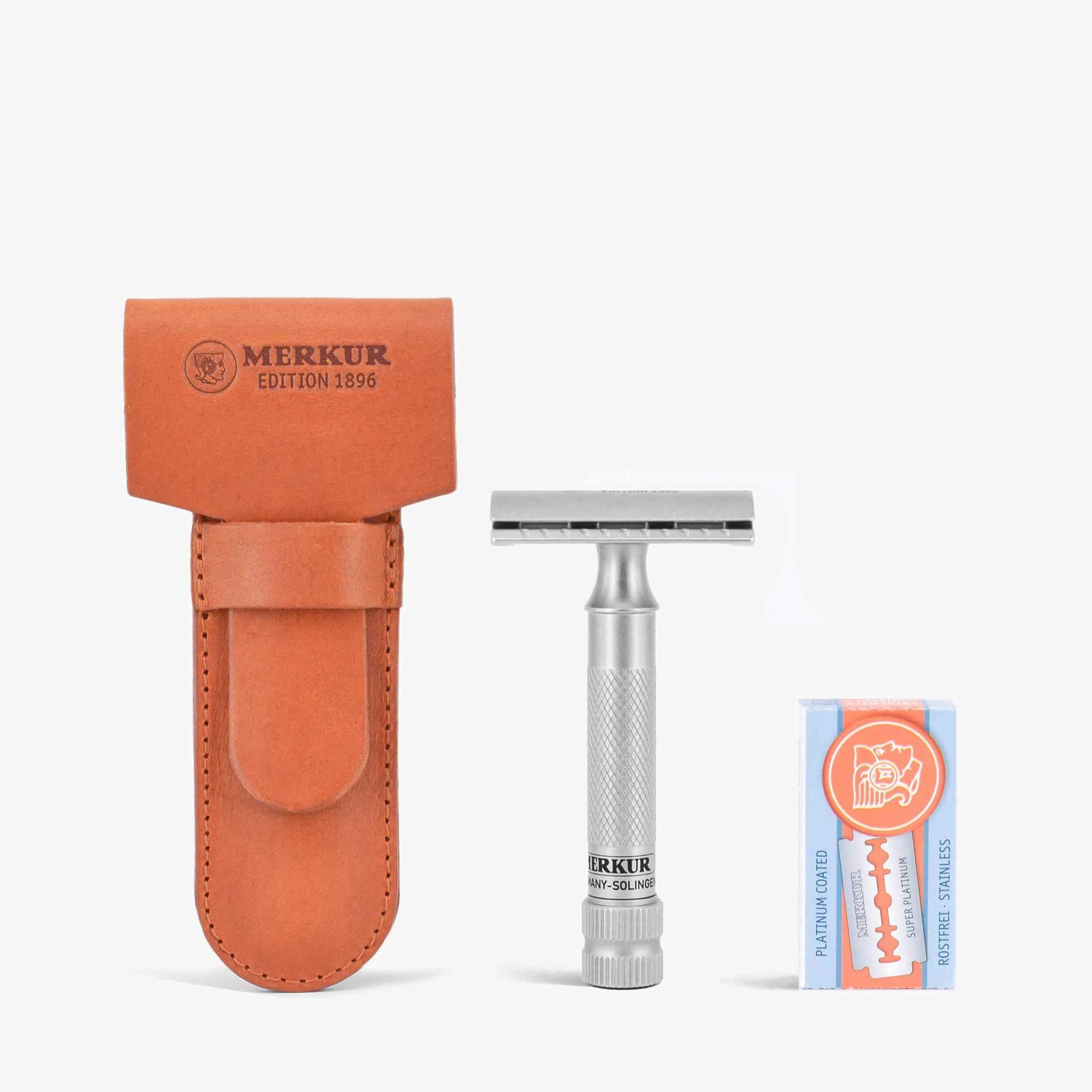 Merkur 34 INOX Stainless Steel DE Safety Razor – Blades & Whiskers