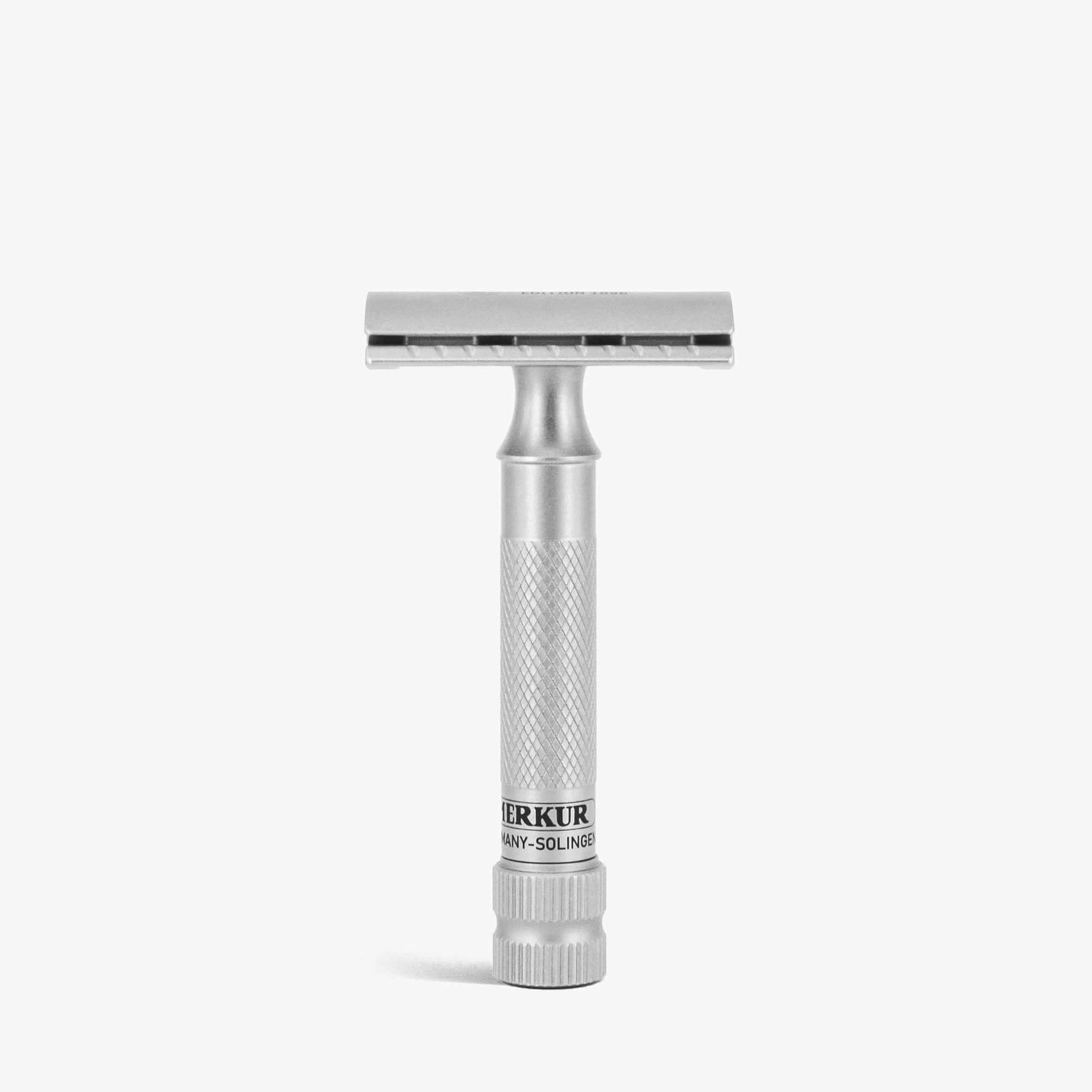 Merkur 34 INOX Stainless Steel DE Safety Razor – Blades & Whiskers