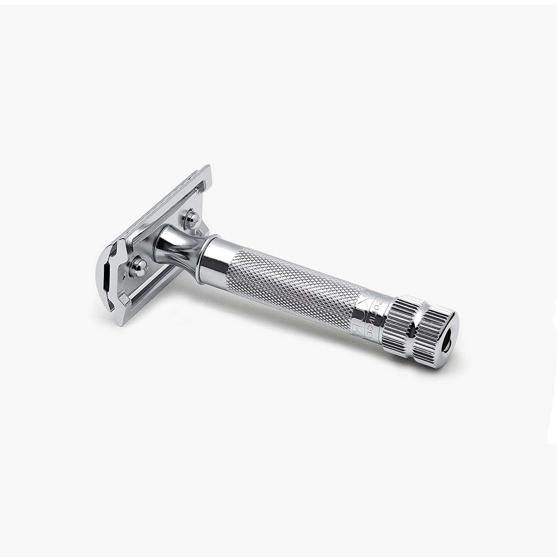 Merkur 34C DE Safety Razor | Blades & Whiskers