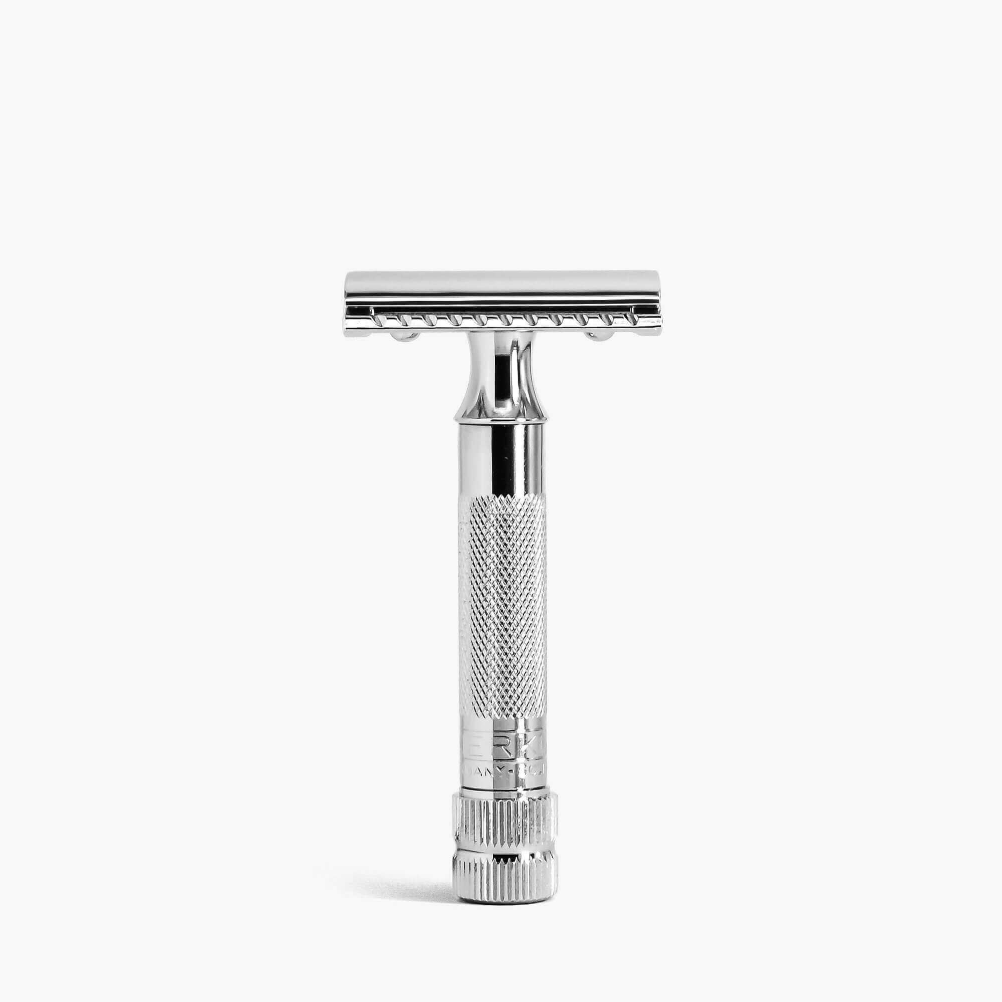 Merker Razors Merkur Safety Razors & Blades | Blades & Whiskers