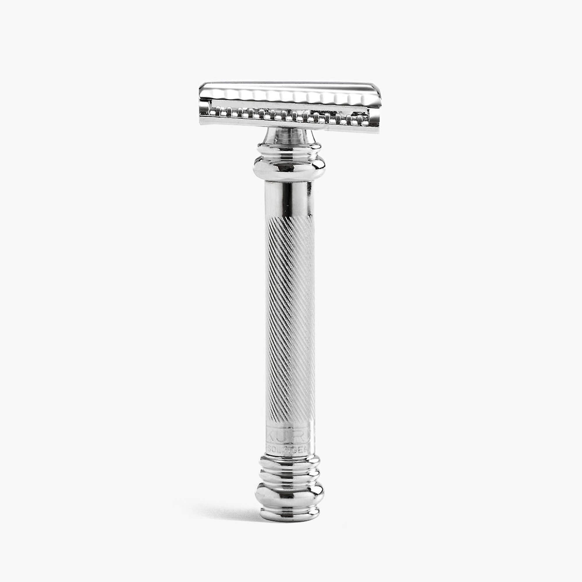 Slanted Safety Razor Merkur 39C Slant DE Safety Razor | Blades & Whiskers