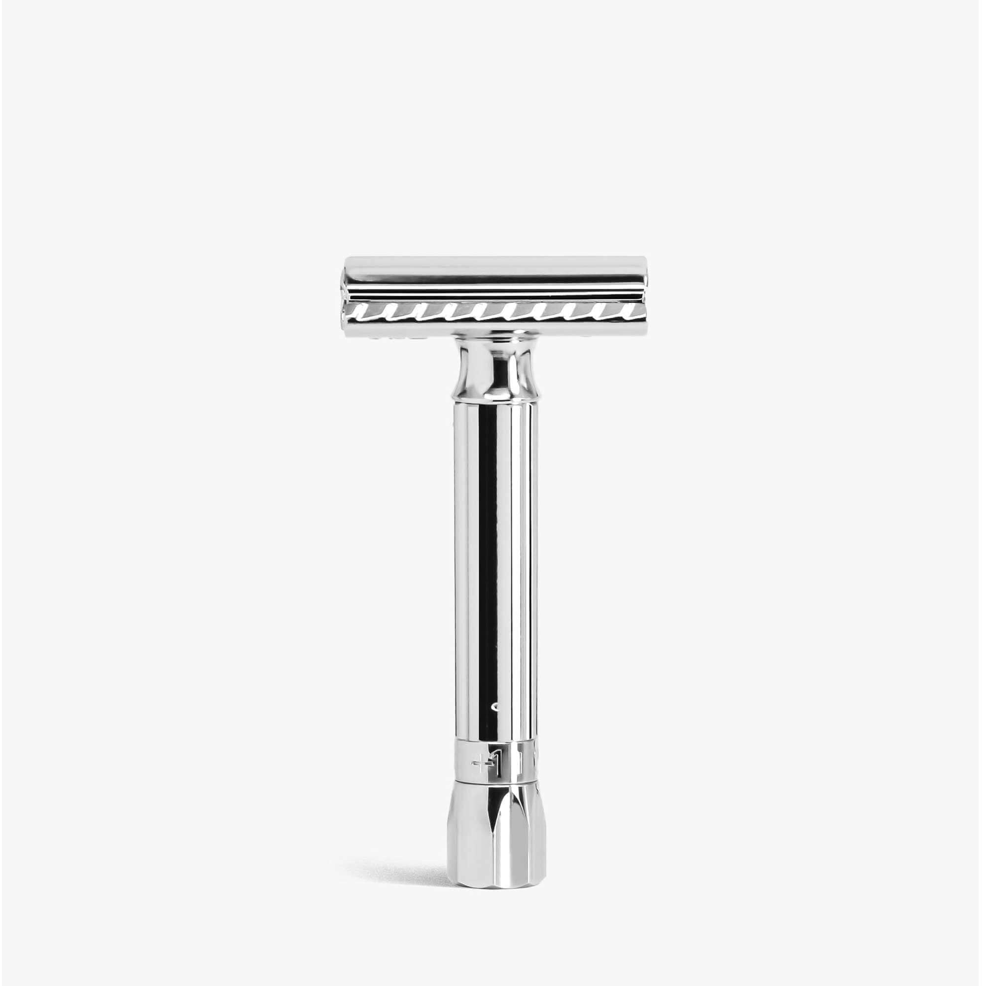 Merkur 500 Progress Bright Chrome Adjustable DE Safety Razor – Blades ...