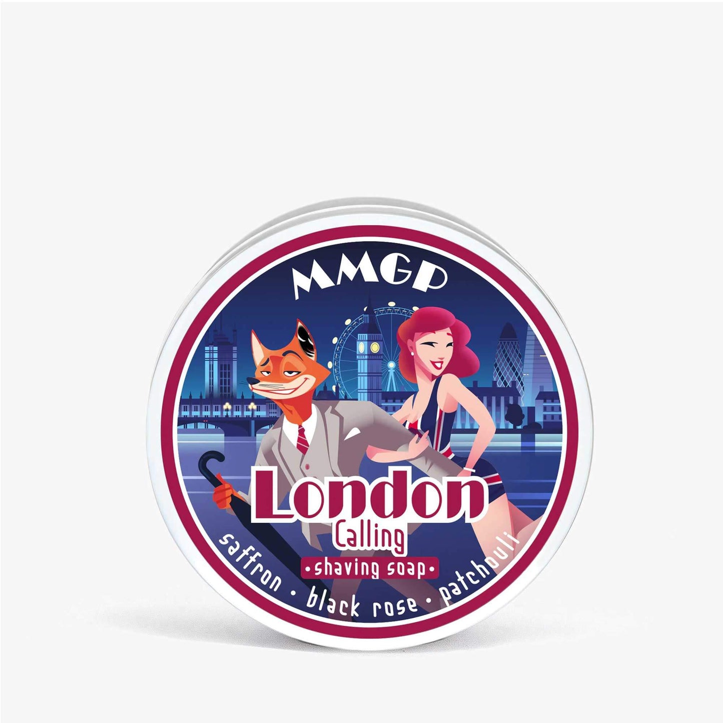 MMGP London Calling Shaving Soap