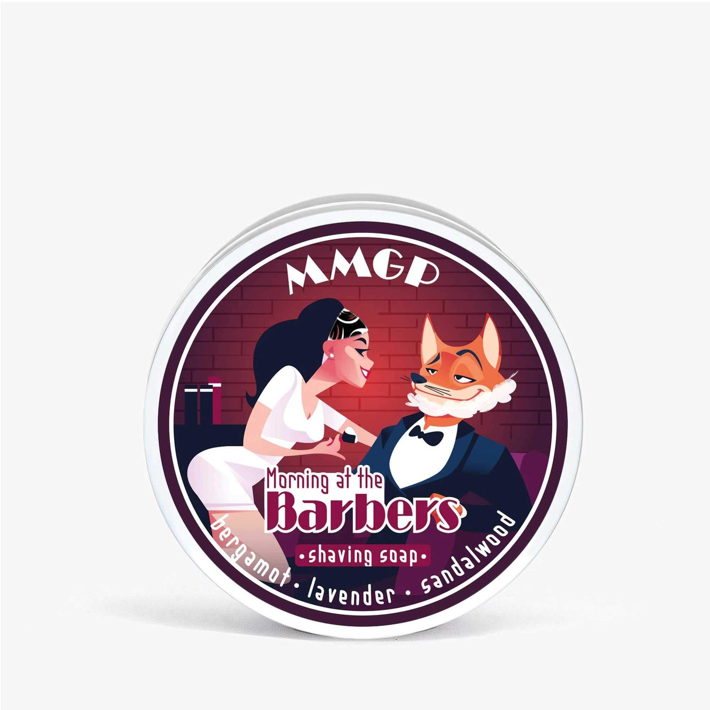 MMGP Morning At The Barbers Shaving Soap