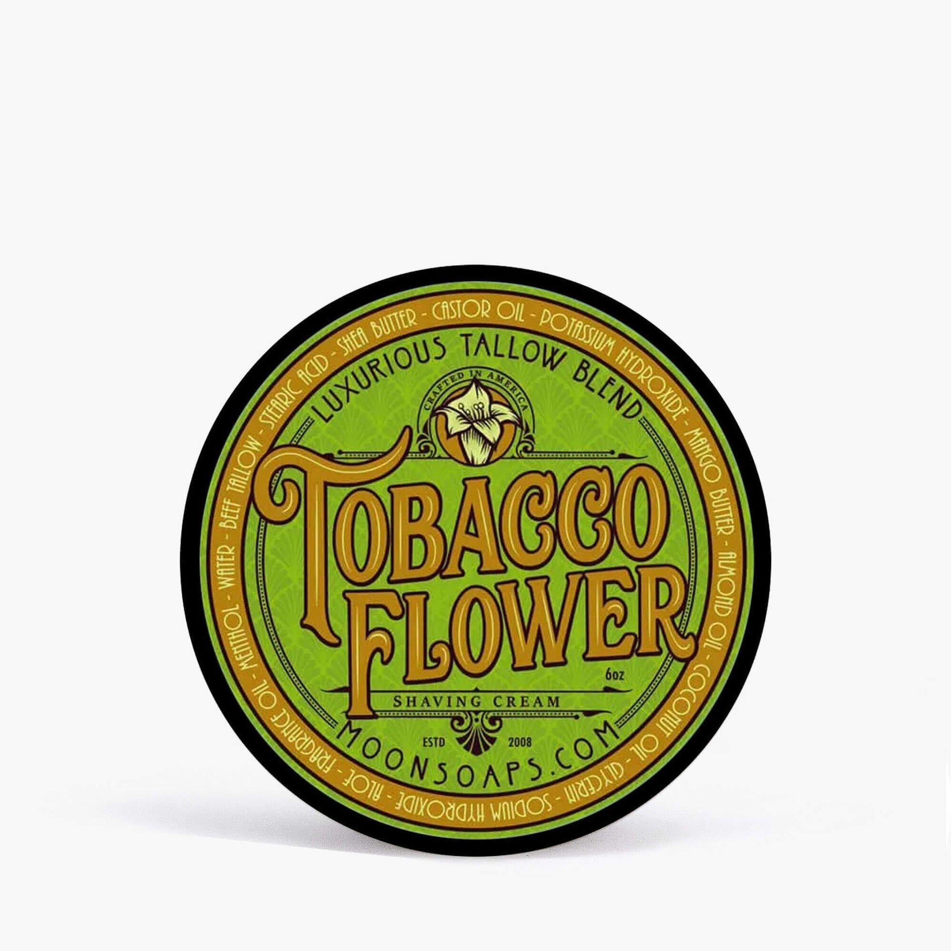 Moon Soaps Tobacco Flower Shaving Soap – Blades & Whiskers