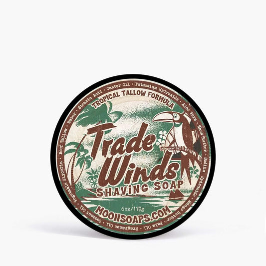 Moon Soaps Trade Winds Shaving Soap