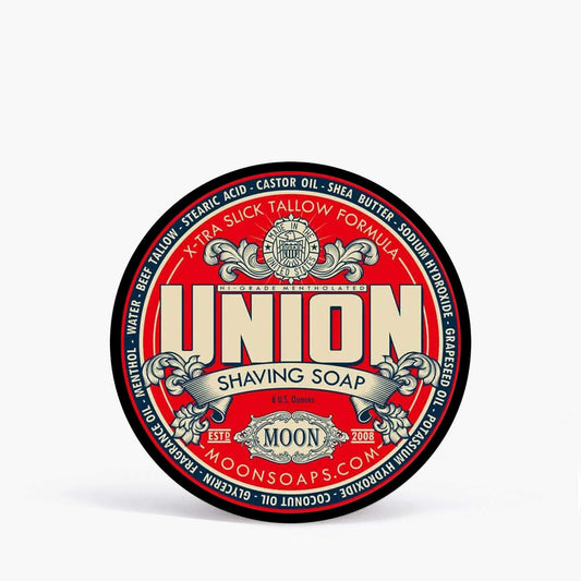 Moon Soaps Union Shaving Soap