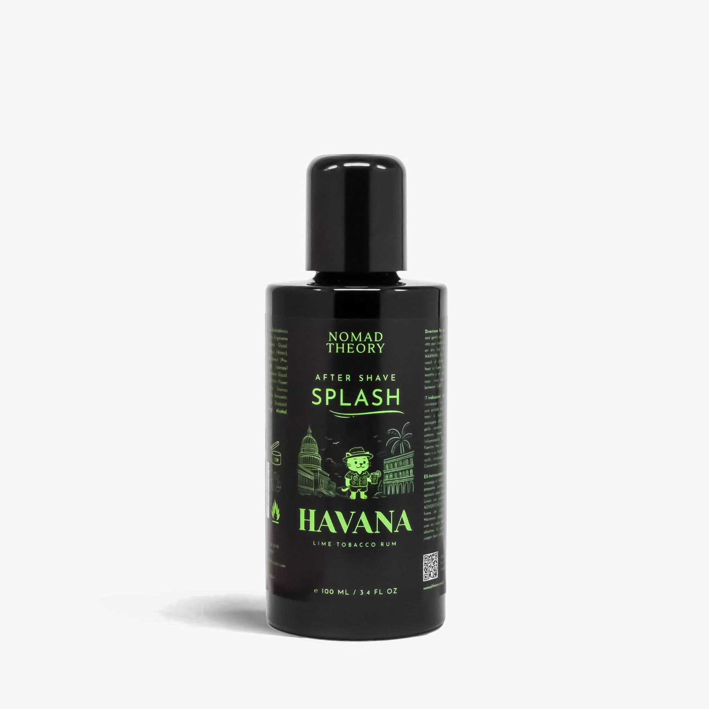 Nomad Theory Havana Aftershave Splash