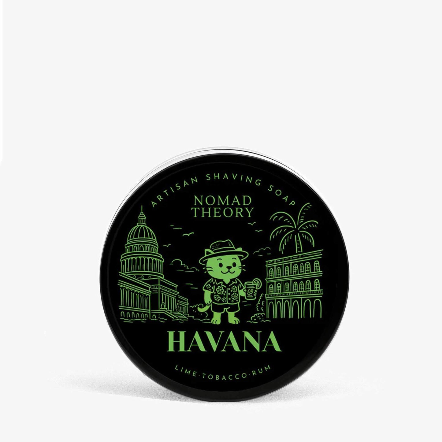 Nomad Theory Havana Shaving Soap