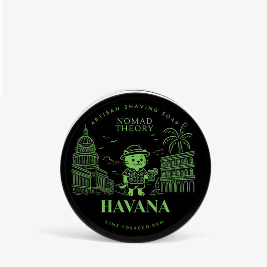 Nomad Theory Havana Shaving Soap