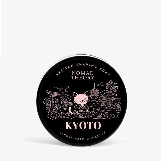 Nomad Theory Kyoto Shaving Soap