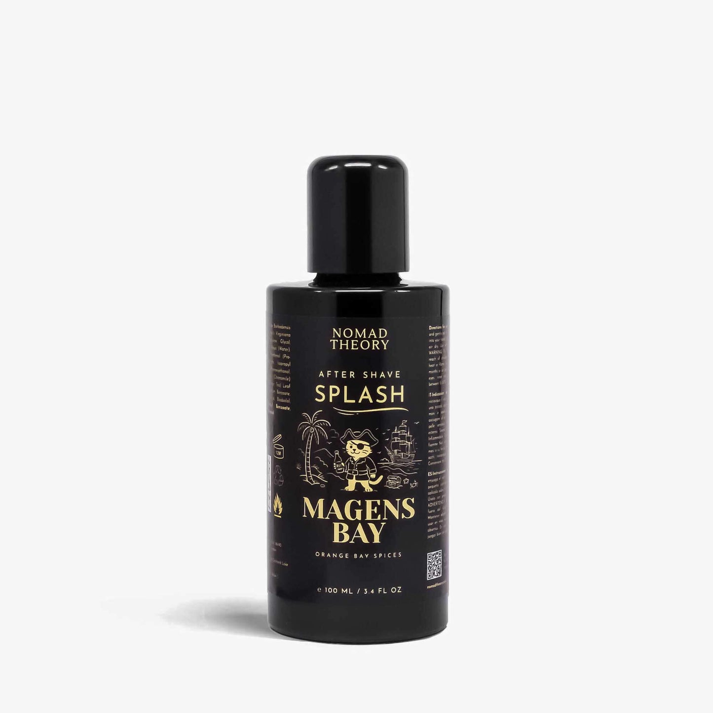 Nomad Theory Magens Bay Aftershave Splash