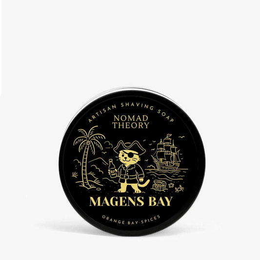 Nomad Theory Magens Bay Shaving Soap