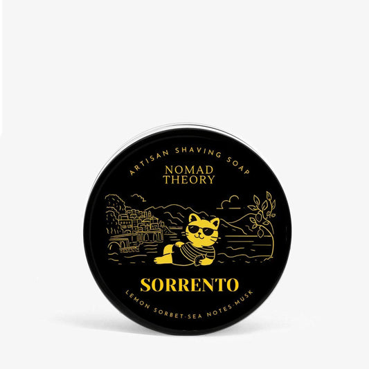 Nomad Theory Sorrento Shaving Soap