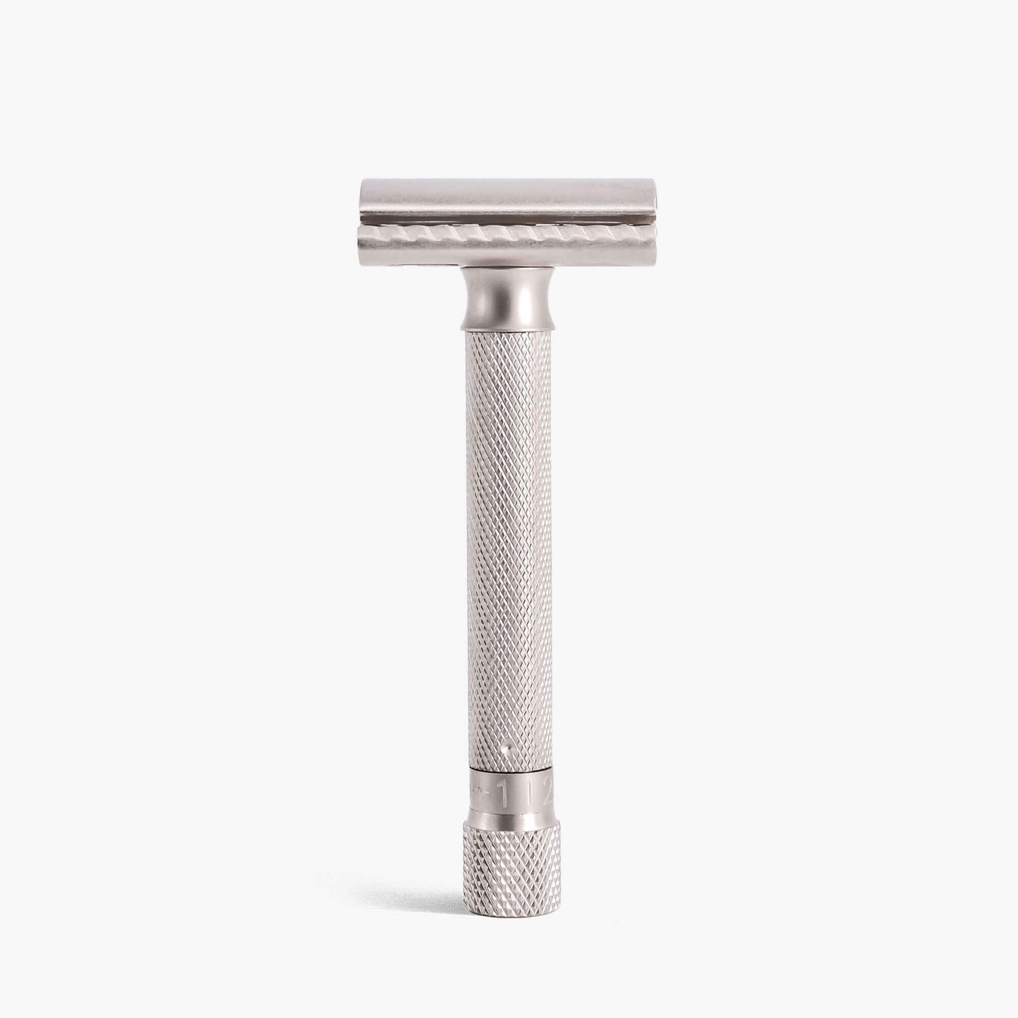 Parker Variant Adjustable DE Safety Razor - Satin Chrome