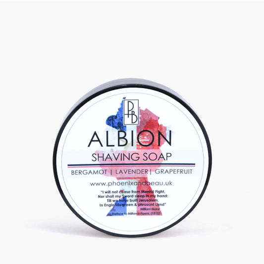 Phoenix & Beau Albion Shaving Soap