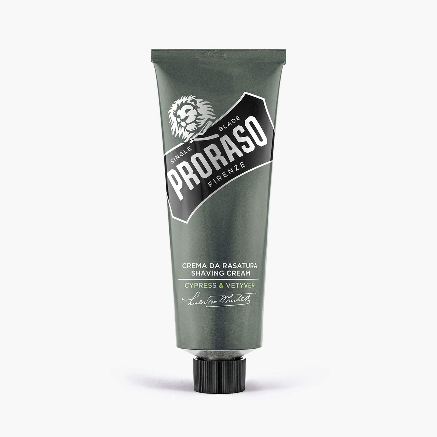 Proraso Cypress & Vetyver Shaving Cream Tube