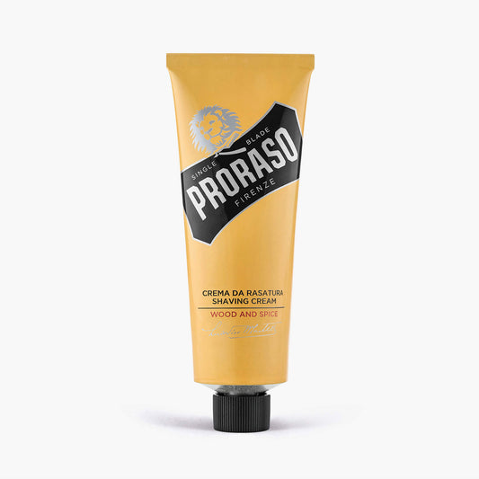 Proraso Wood & Spice Shaving Cream Tube