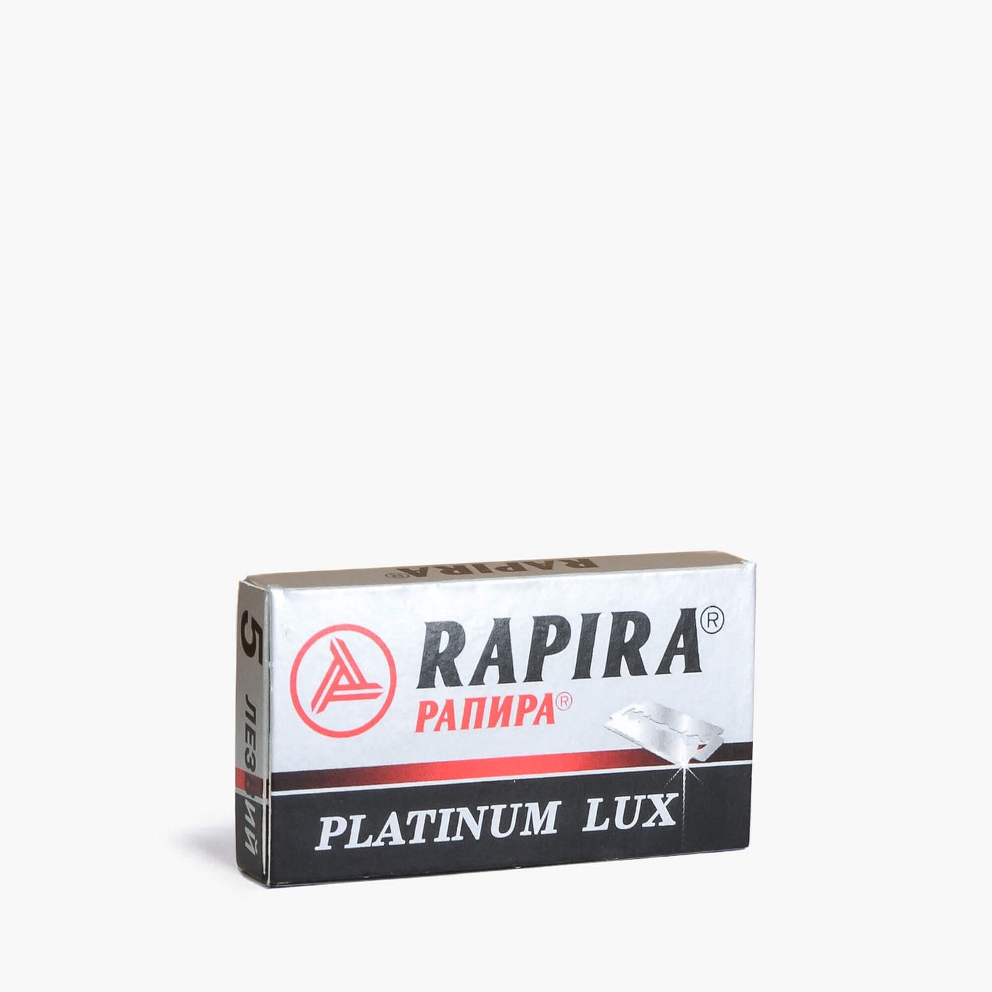 Rapira Platinum Lux Double Edge Razor Blades