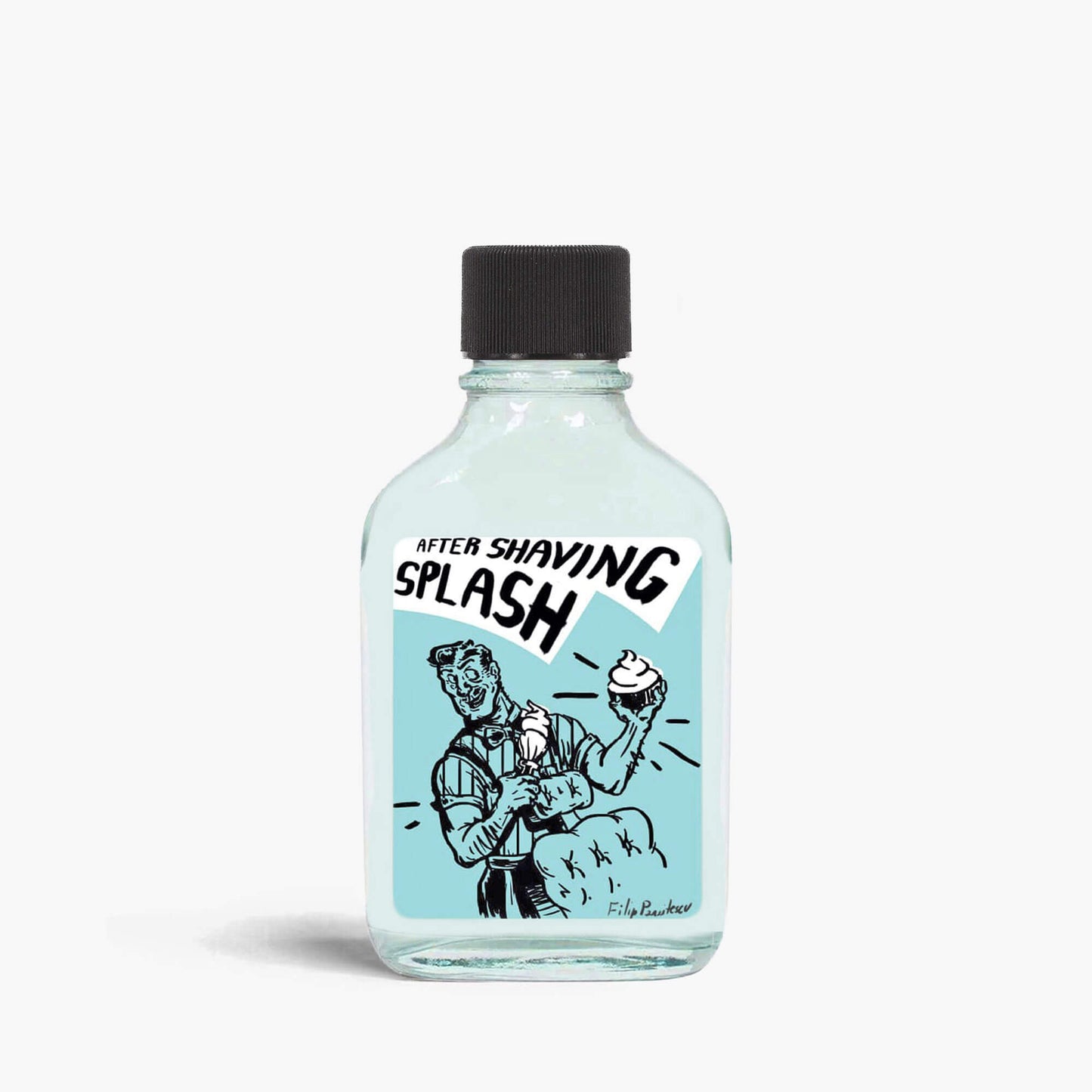 RazoRock Blue Barbershop Aftershave Splash