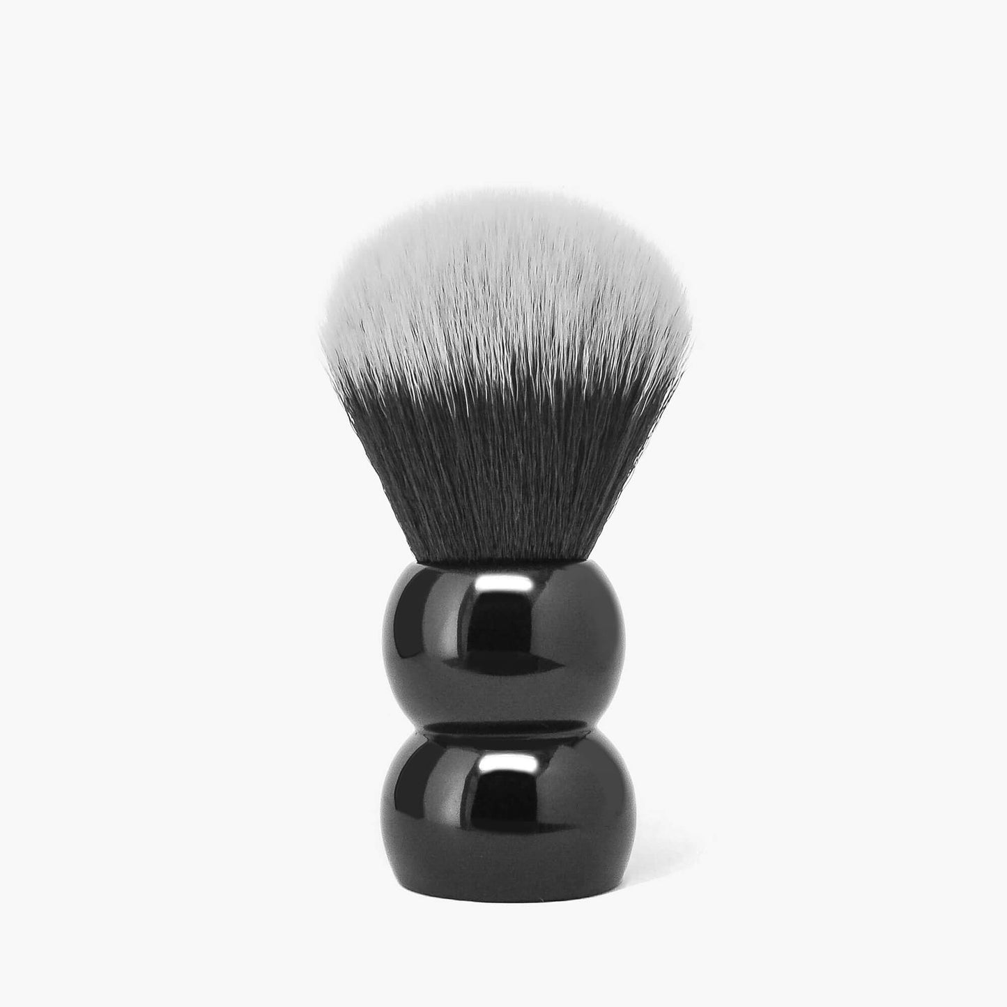 RazoRock Snowman Tuxedo Plissoft Synthetic Shaving Brush