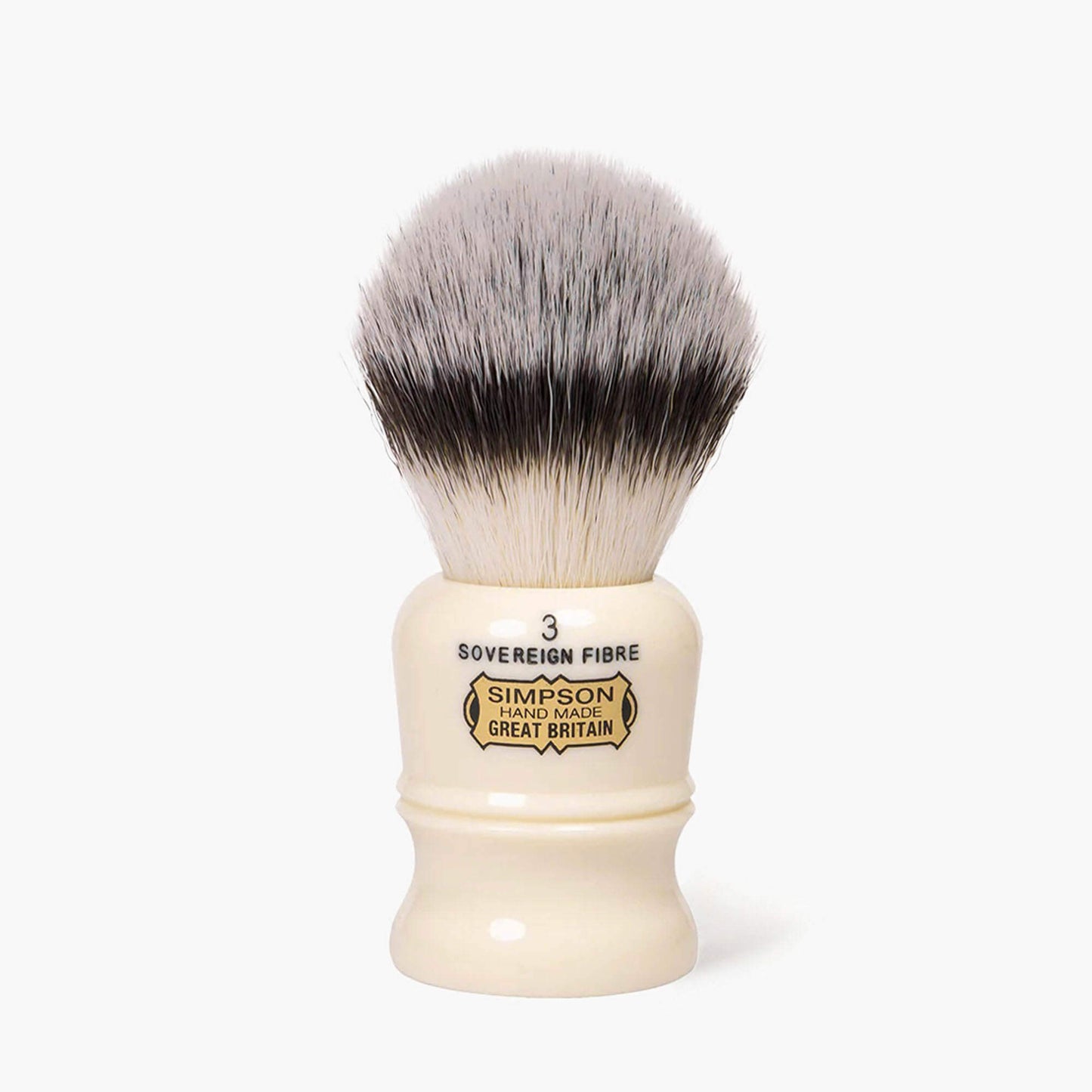 Simpsons Duke 3 Sovereign Synthetic Shaving Brush