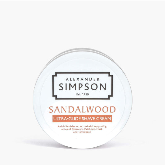 Simpsons Sandalwood Ultra-Glide Shaving Cream