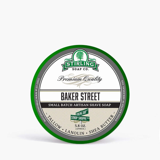 Stirling Baker Street Shaving Soap