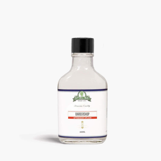 Stirling Barbershop Aftershave Splash