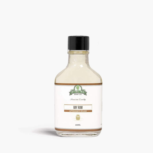 Stirling Bay Rum Aftershave Splash