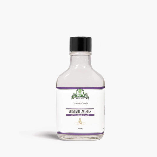 Stirling Bergamot Lavender Aftershave Splash