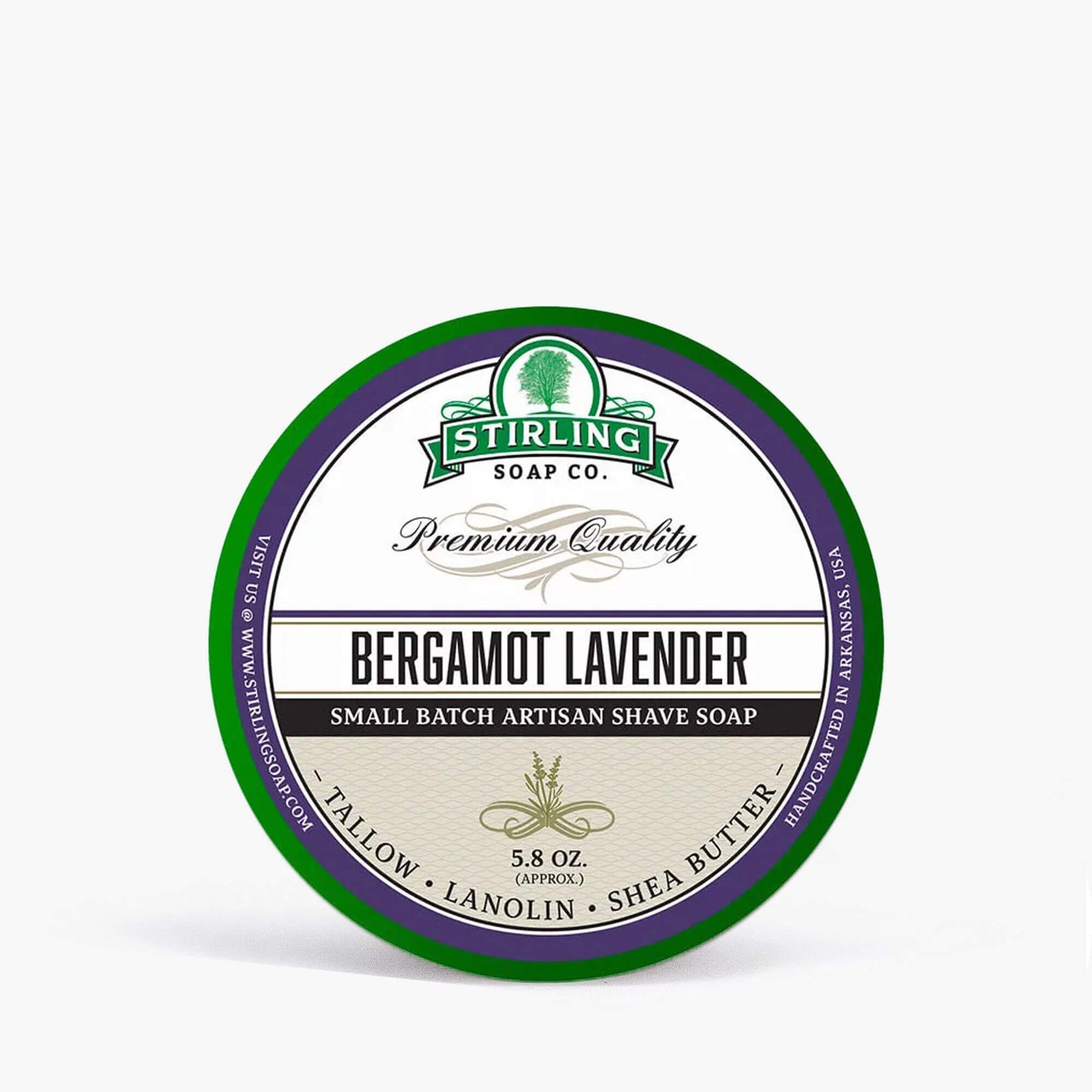 Stirling Bergamot Lavender Shaving Soap