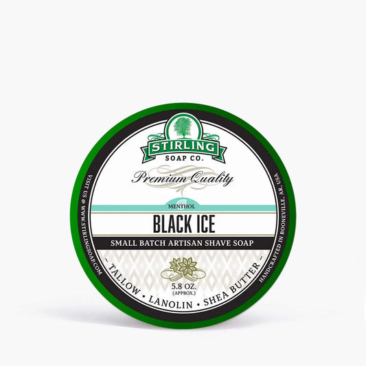 Stirling Black Ice Shaving Soap