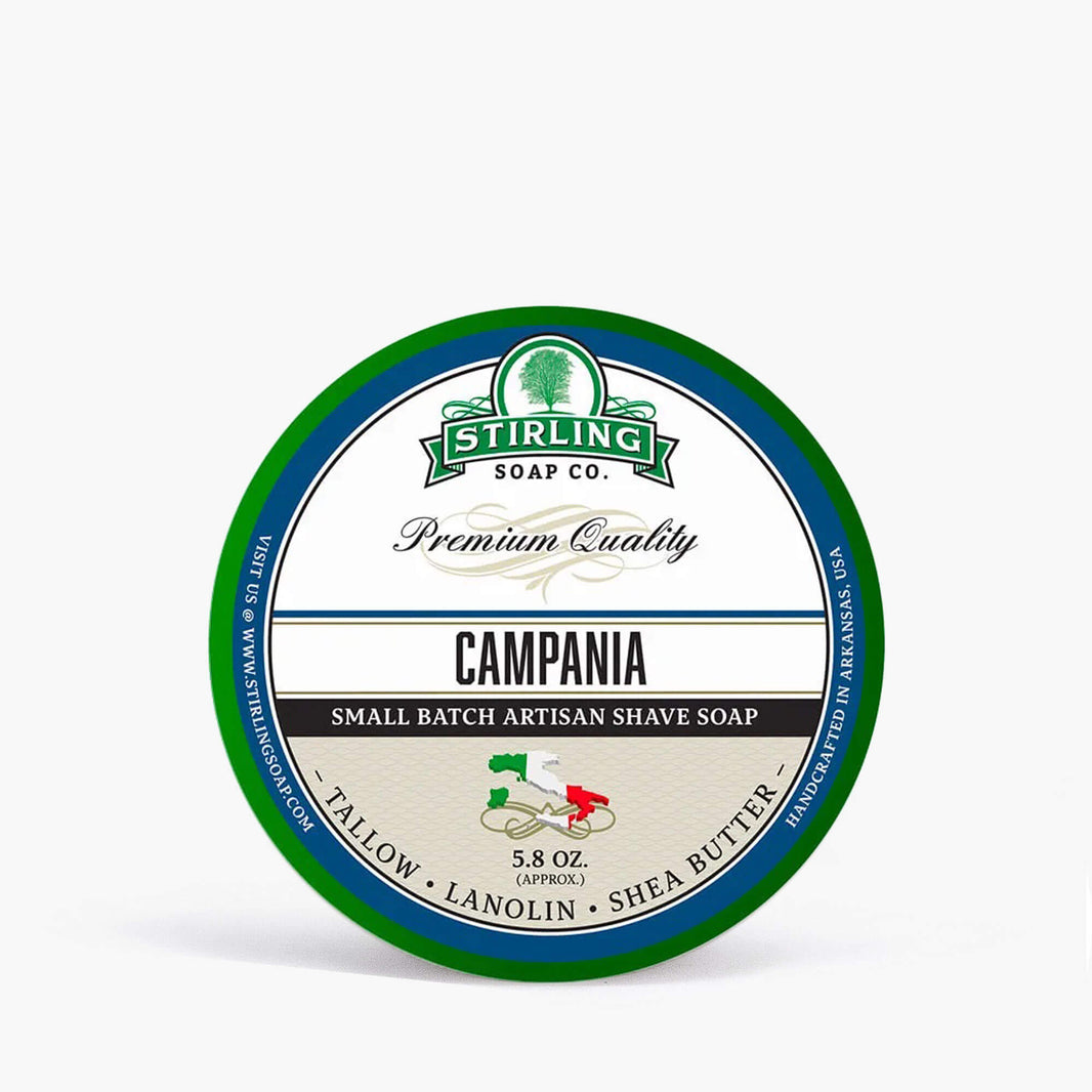 Stirling Soap Co | Artisan Shaving Soaps – Blades & Whiskers