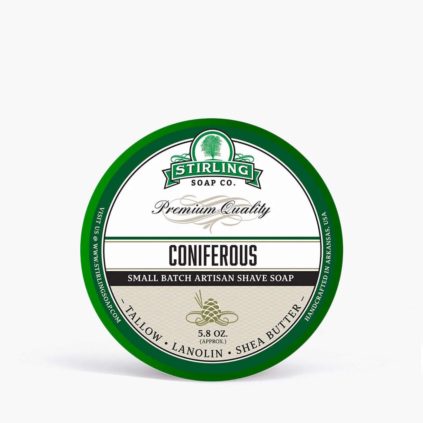 Stirling Coniferous Shaving Soap