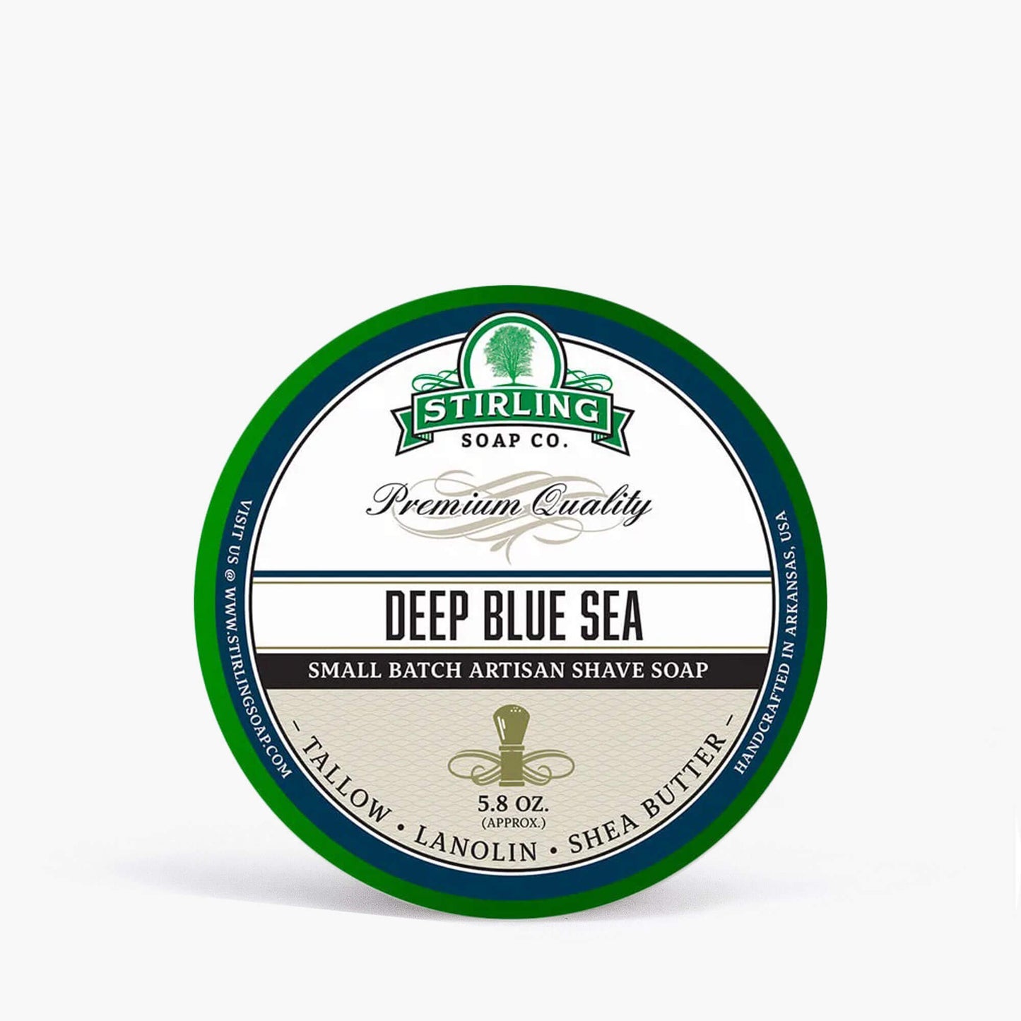 Stirling Deep Blue Sea Shaving Soap