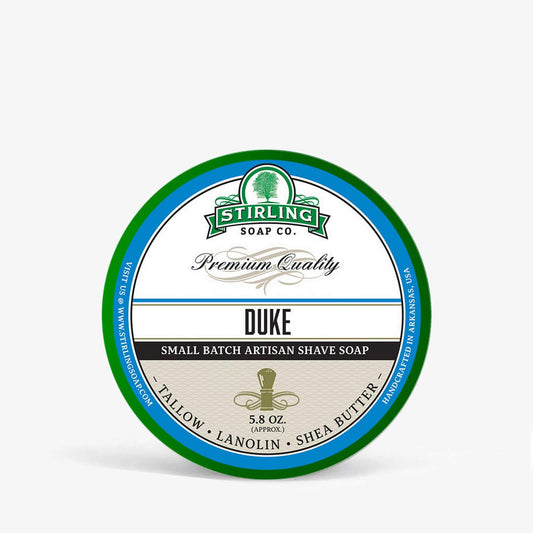 Stirling Duke Shaving Soap