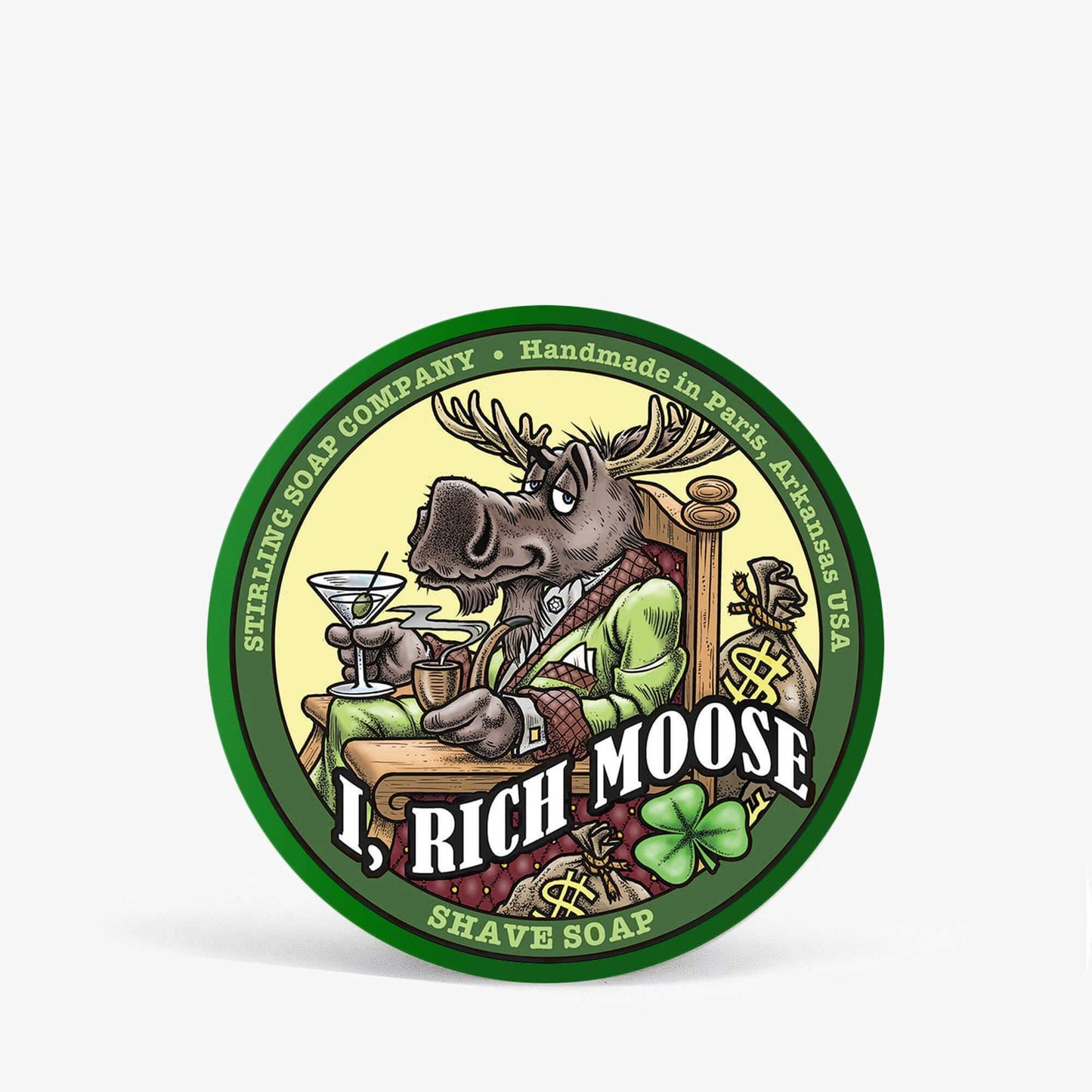 Stirling I, Rich Moose Shaving Soap