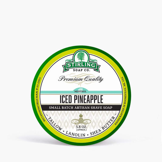 Stirling Iced Pineapple Shaving Soap