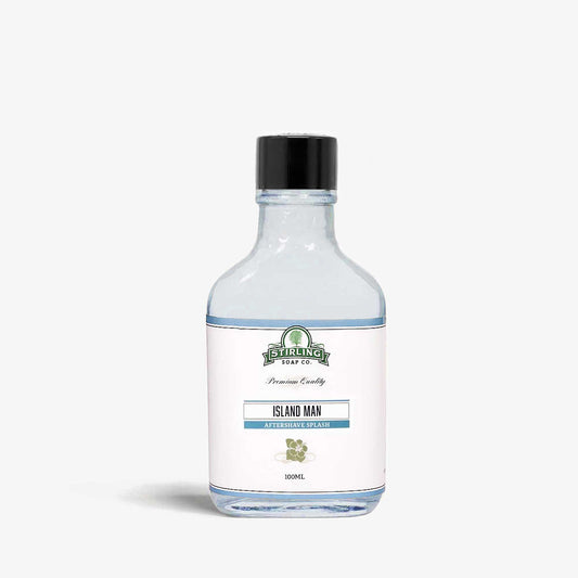 Stirling Island Man Aftershave Splash