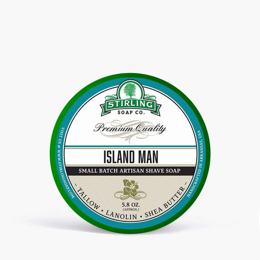 Stirling Island Man Shaving Soap