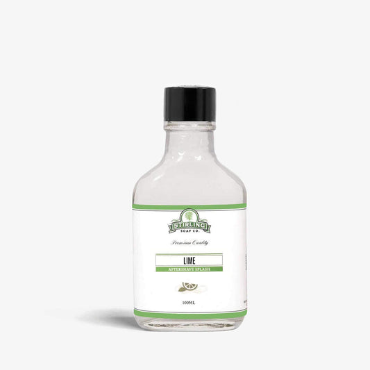 Stirling Lime Aftershave Splash