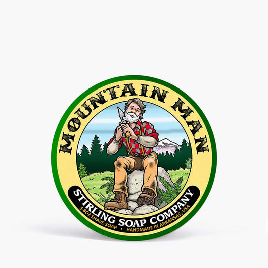 Stirling Mountain Man Shaving Soap