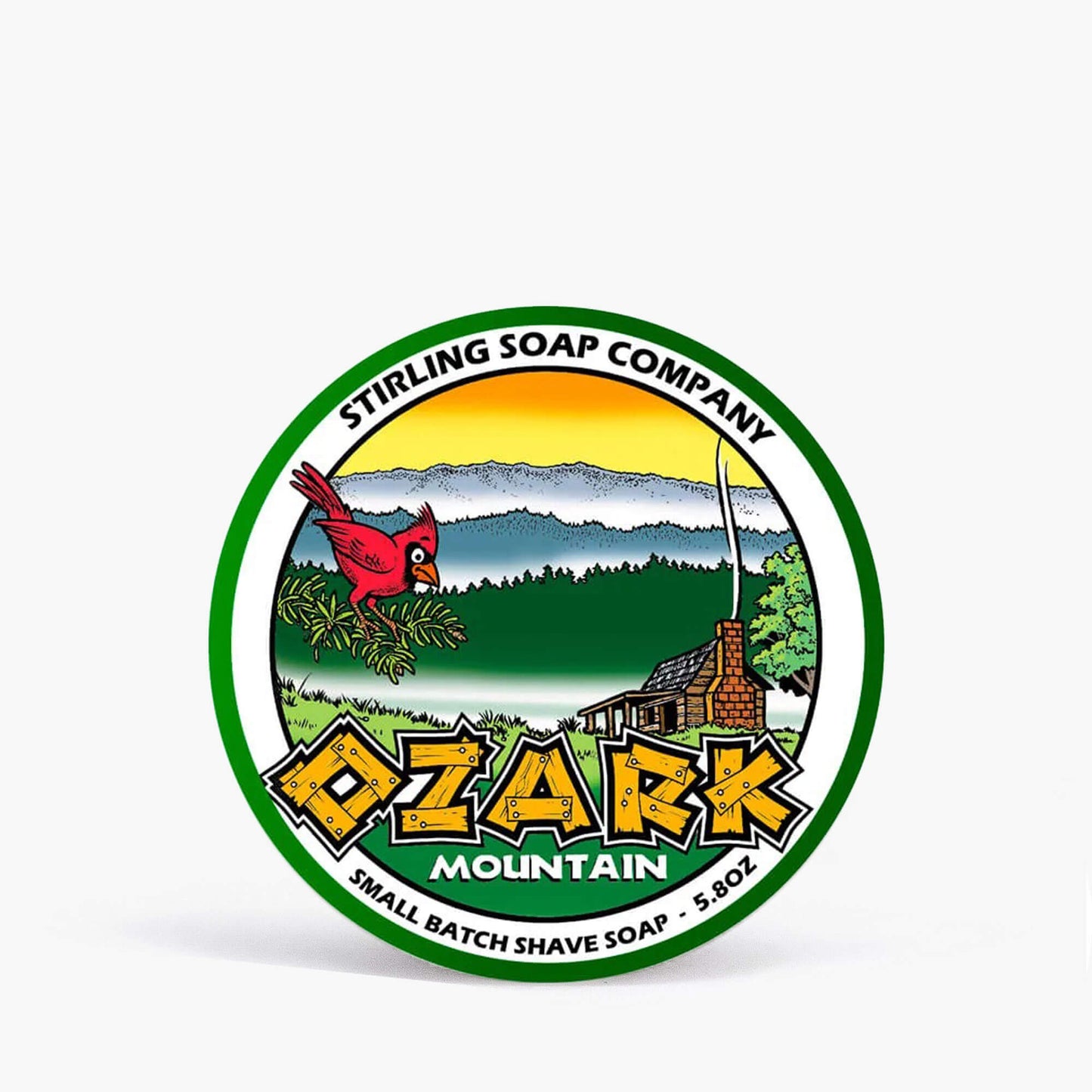 Stirling Ozark Mountain Shaving Soap